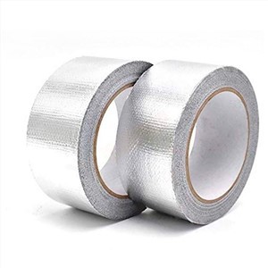 Cinta de malla de fibra de vidre de paper d'alumini