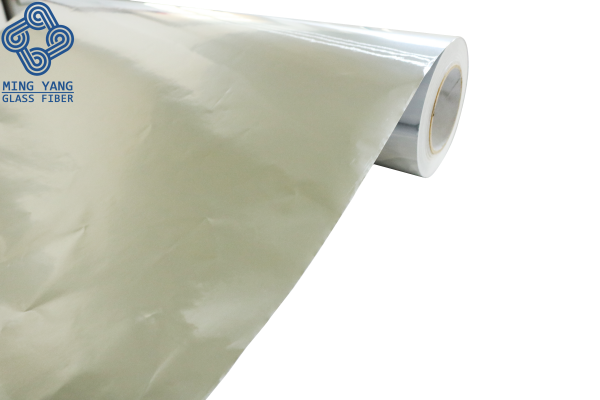 ALUMINIUM FOIL TAPE SILVER 45M X 50MM