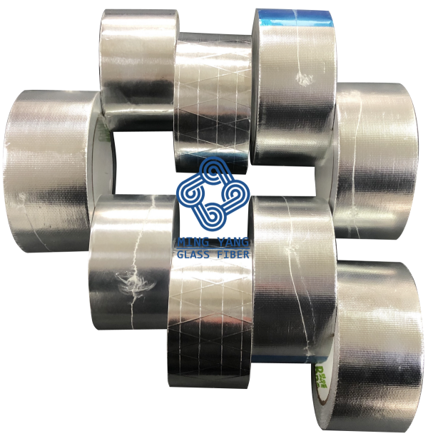 ALUMINIUM FOIL TAPE SILVER 45M X 50MM
