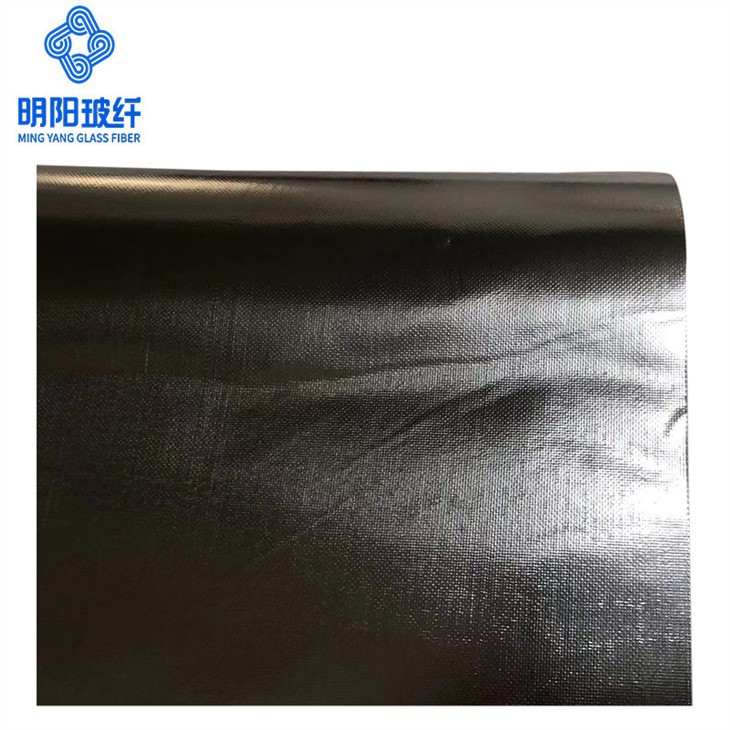 Aluminum Foil Compsite With Fiberglass Fabric Cloth