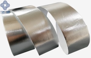 Cinta de paper d'alumini compost de fibra de vidre