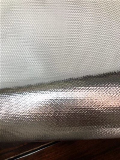 Tela de fibra de vidre recoberta de paper d'alumini (3732)