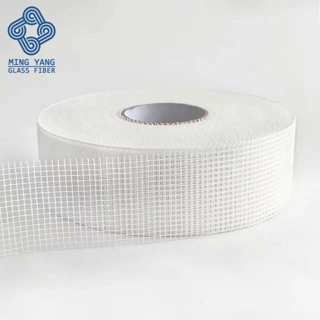 White Plaster Mesh Dry Wall Joint Tape Self-Adhesive Roll Fiber Tape
