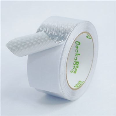 Cinta de paper d'alumini reforçat d'alta temperatura ZA6130Y per a conductes