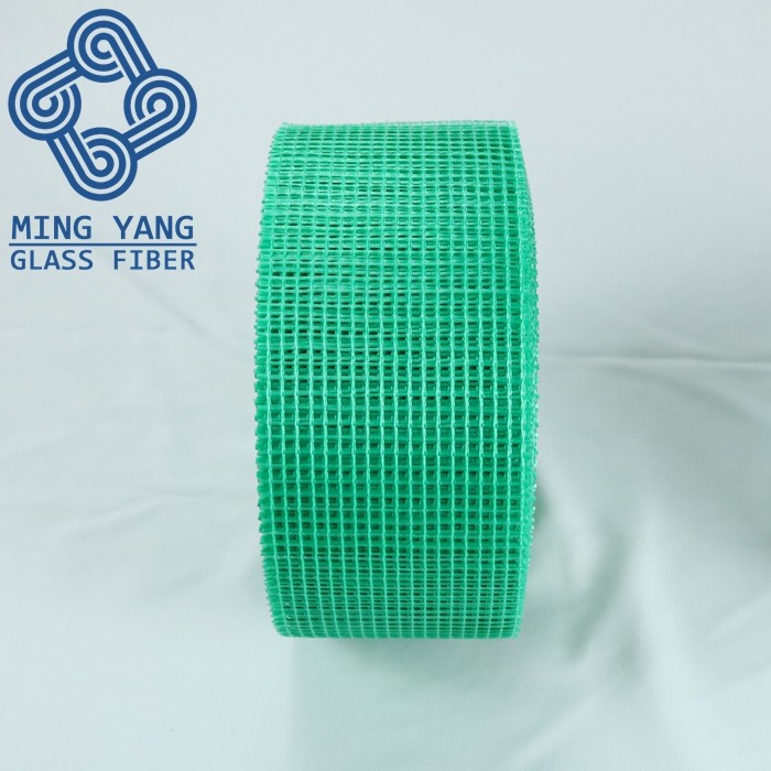 Waterproof Seam Fiberglass Fabric Fiber Drywall Mesh Joint Blue Tape
