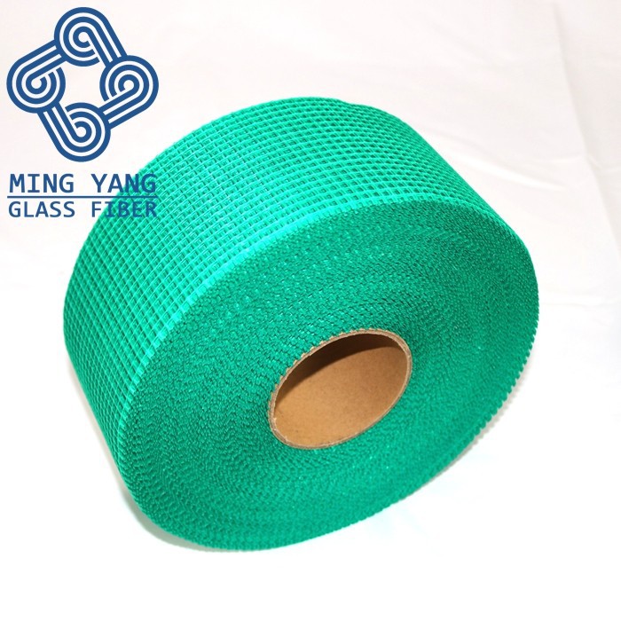 Waterproof Seam Fiberglass Fabric Fiber Drywall Mesh Joint Blue Tape